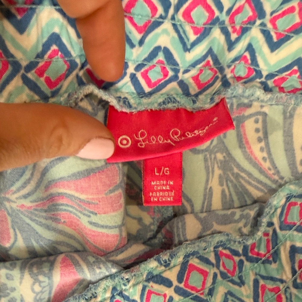 Lilly Pulitzer x Target Bundle - 2pants - both size large - Picture 2 of 2